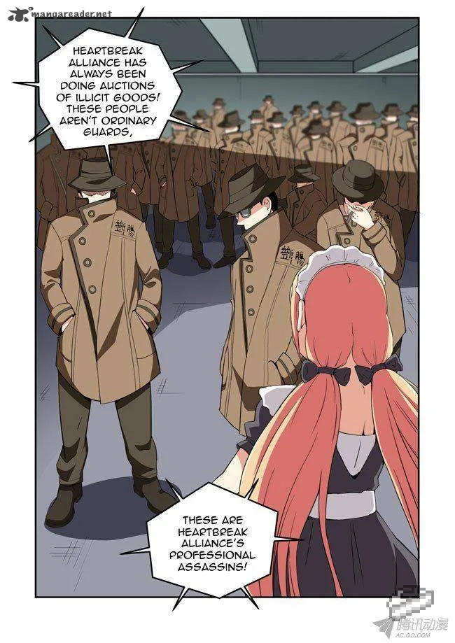 I Am A Killer Maid Chapter 36 page 5