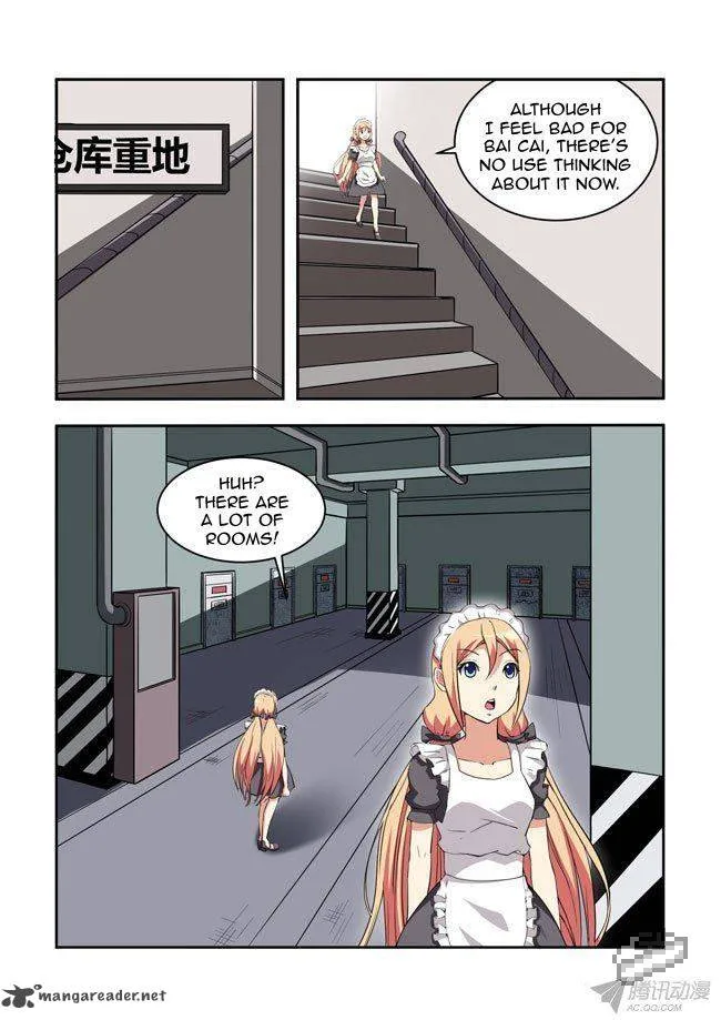 I Am A Killer Maid Chapter 36 page 1