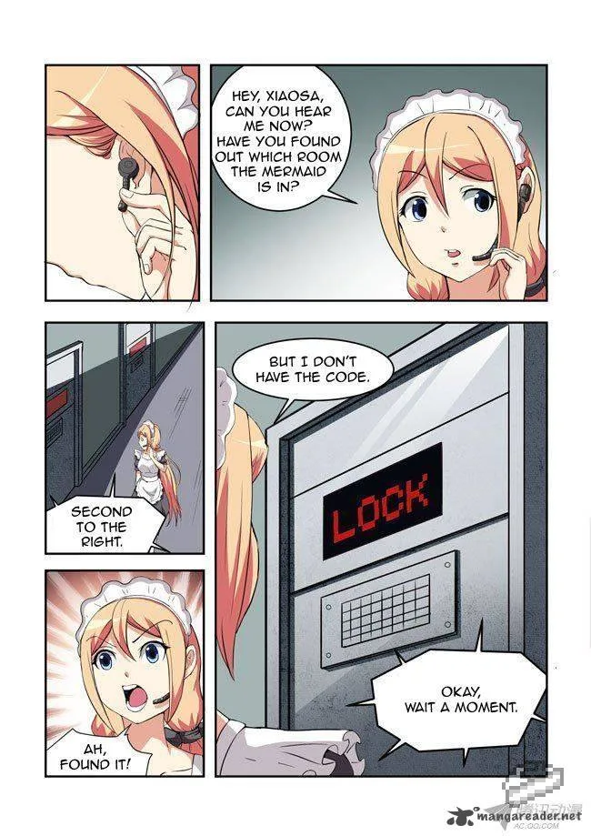 I Am A Killer Maid Chapter 36 page 2