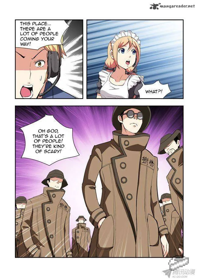 I Am A Killer Maid Chapter 36 page 4