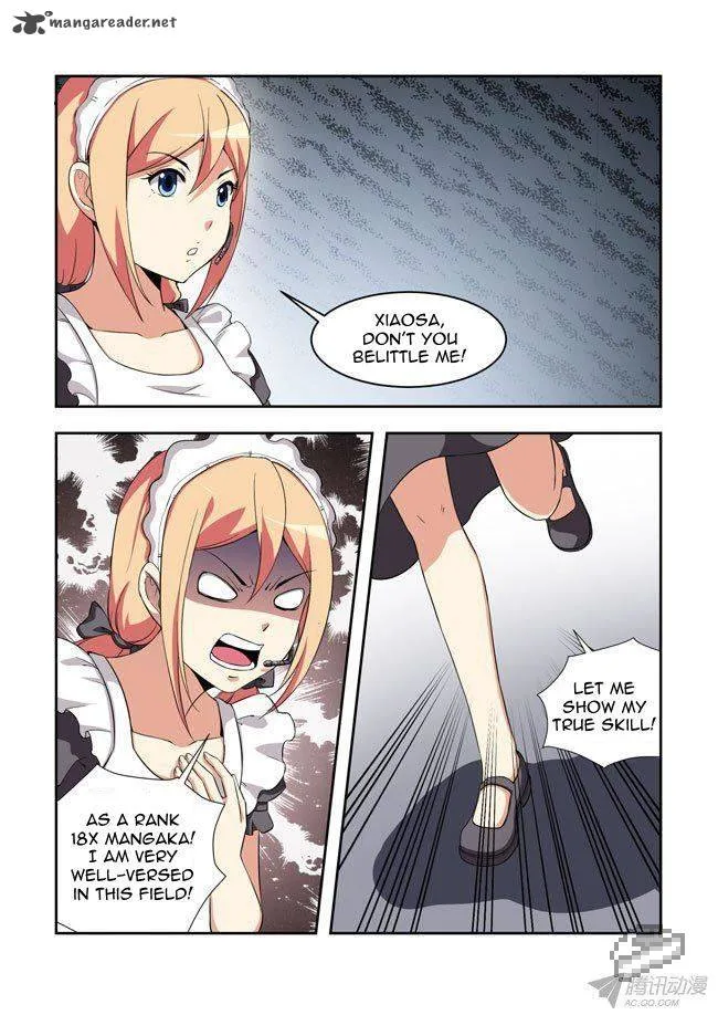 I Am A Killer Maid Chapter 36 page 8