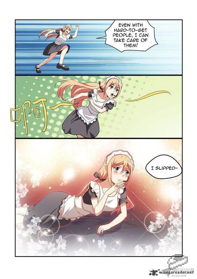 I Am A Killer Maid Chapter 36 page 9