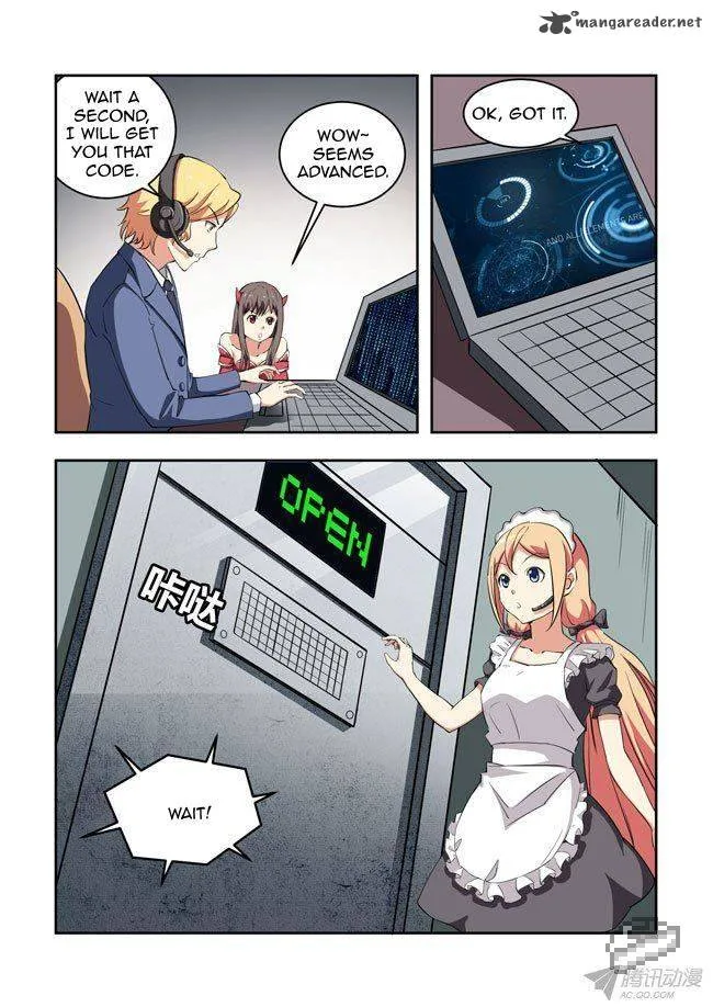 I Am A Killer Maid Chapter 36 page 3