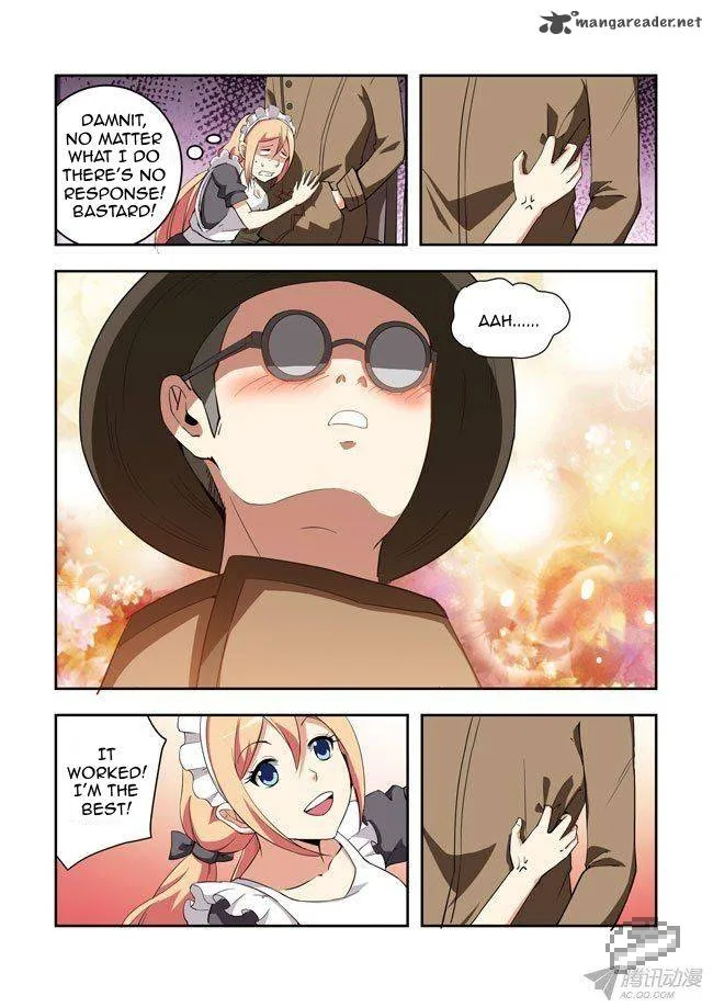 I Am A Killer Maid Chapter 37 page 3