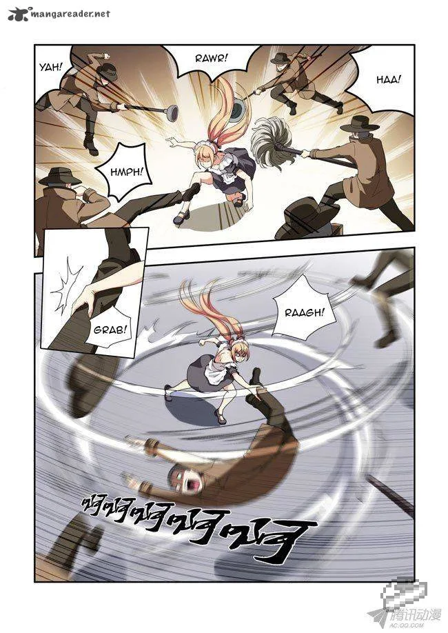 I Am A Killer Maid Chapter 37 page 9