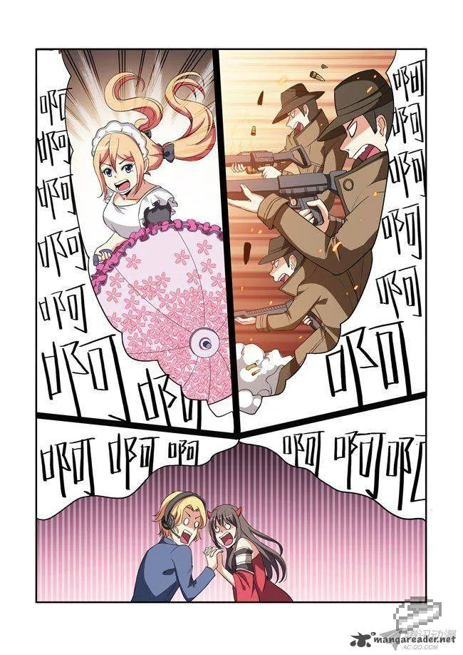 I Am A Killer Maid Chapter 37 page 12