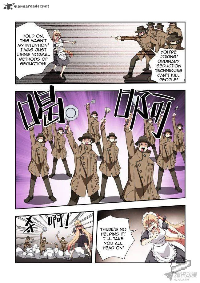 I Am A Killer Maid Chapter 37 page 7