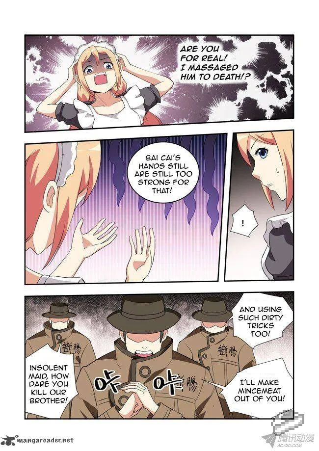 I Am A Killer Maid Chapter 37 page 6