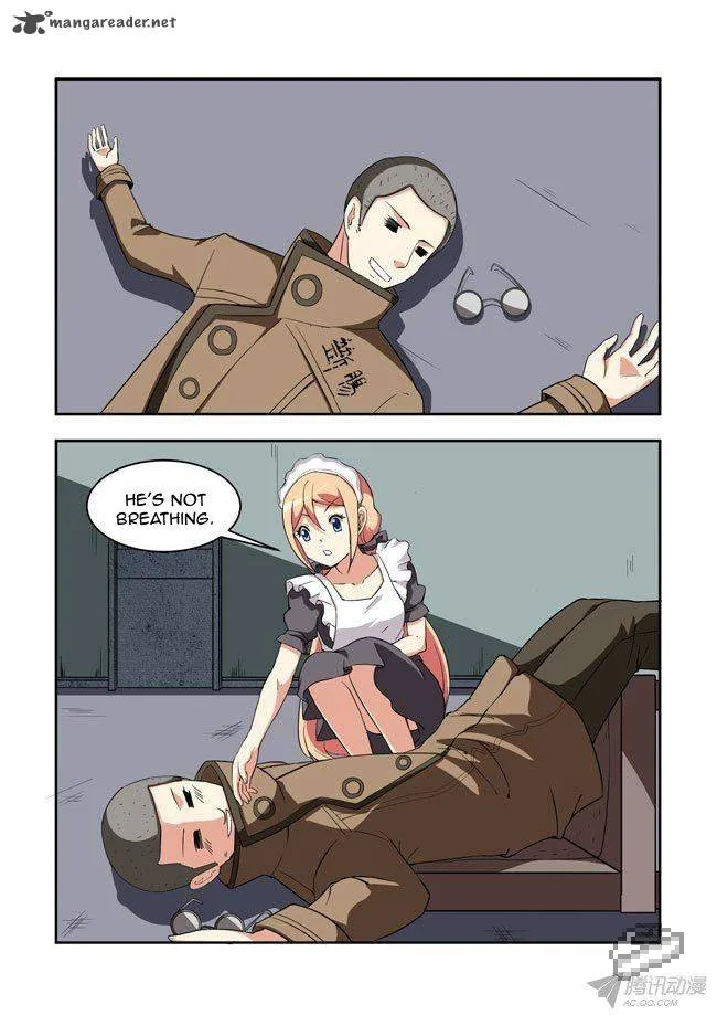 I Am A Killer Maid Chapter 37 page 5