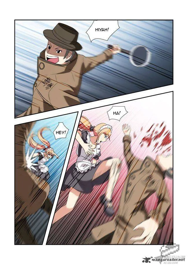 I Am A Killer Maid Chapter 37 page 8