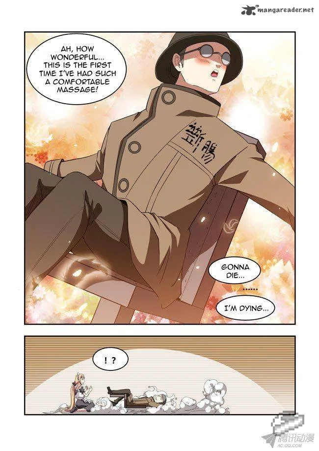 I Am A Killer Maid Chapter 37 page 4