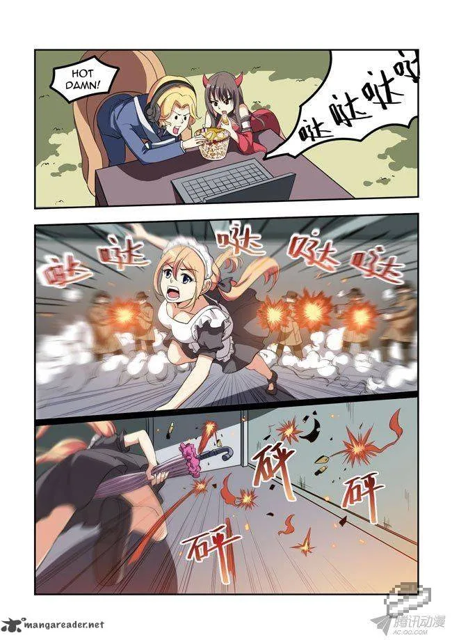 I Am A Killer Maid Chapter 37 page 11