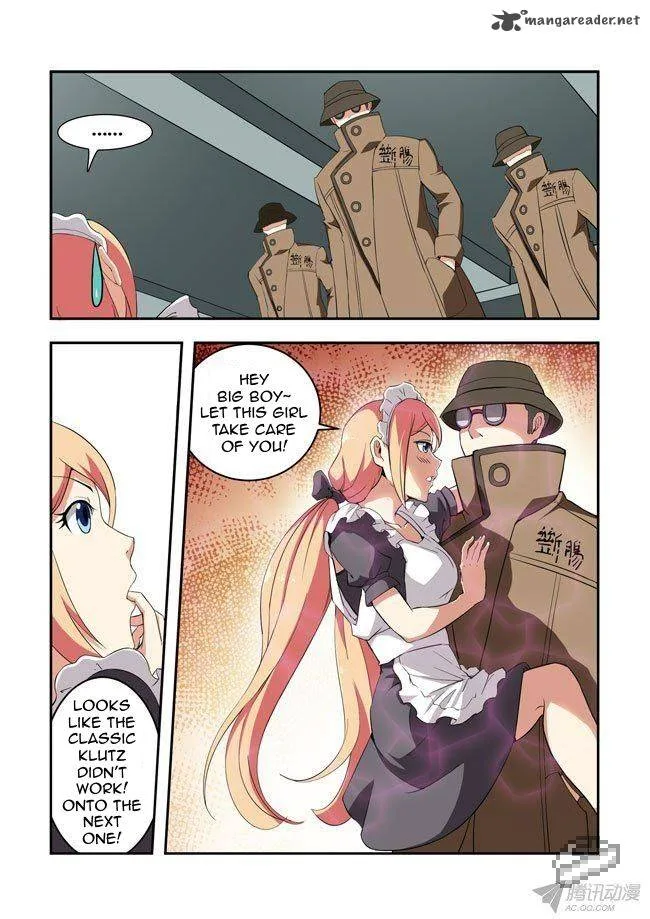I Am A Killer Maid Chapter 37 page 1