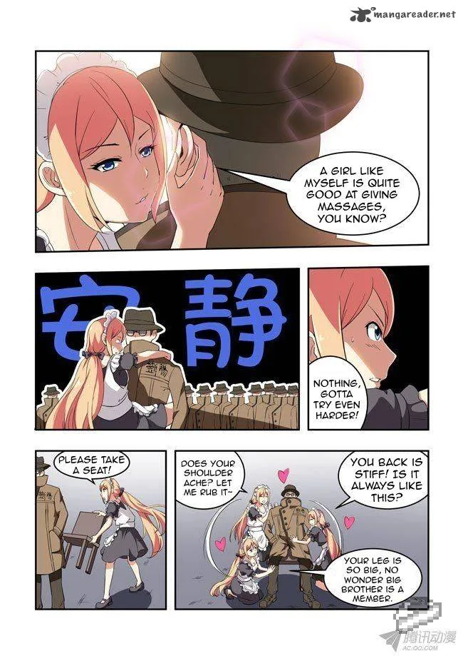 I Am A Killer Maid Chapter 37 page 2