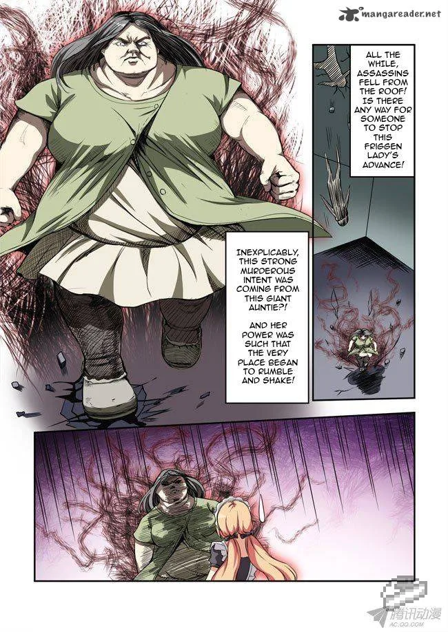 I Am A Killer Maid Chapter 38 page 9