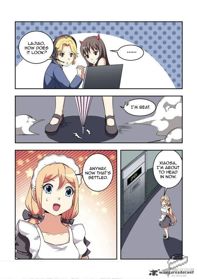 I Am A Killer Maid Chapter 38 page 7