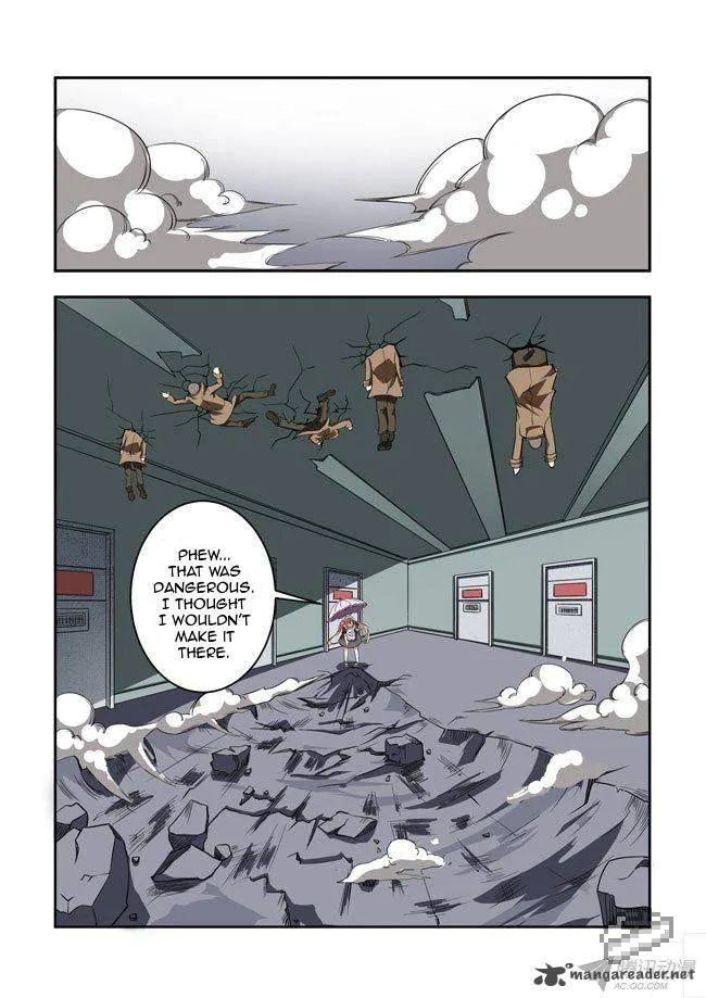 I Am A Killer Maid Chapter 38 page 6