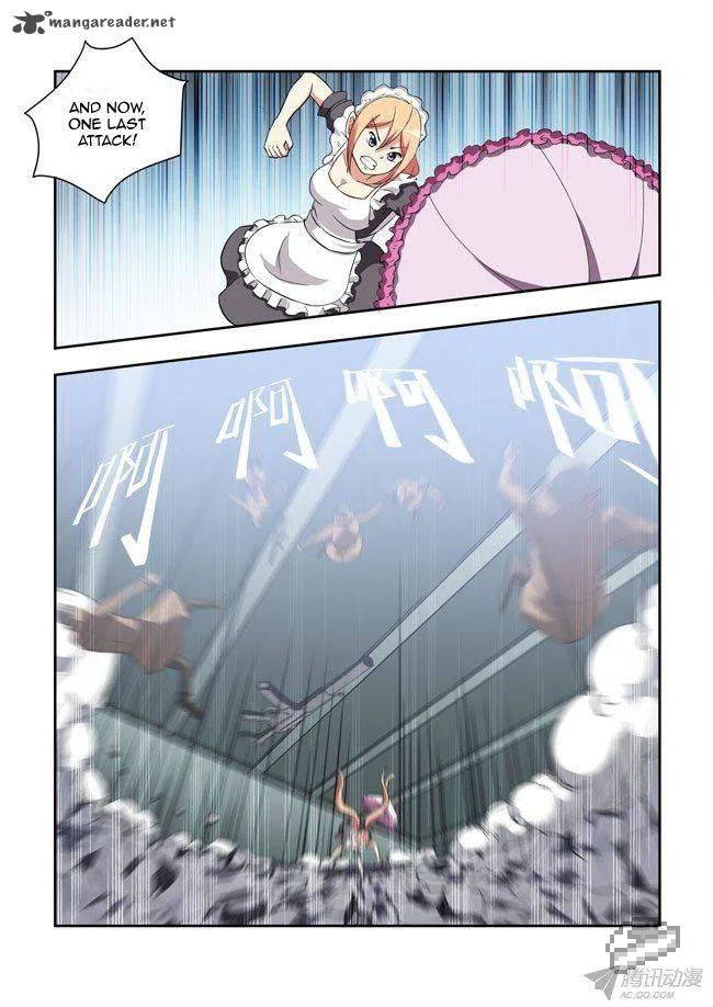 I Am A Killer Maid Chapter 38 page 5