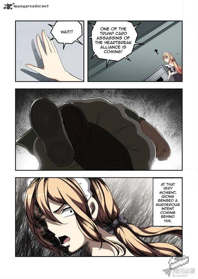 I Am A Killer Maid Chapter 38 page 8