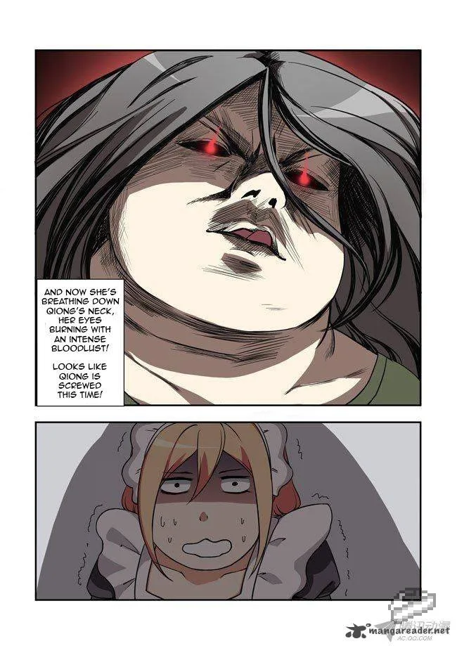 I Am A Killer Maid Chapter 38 page 10