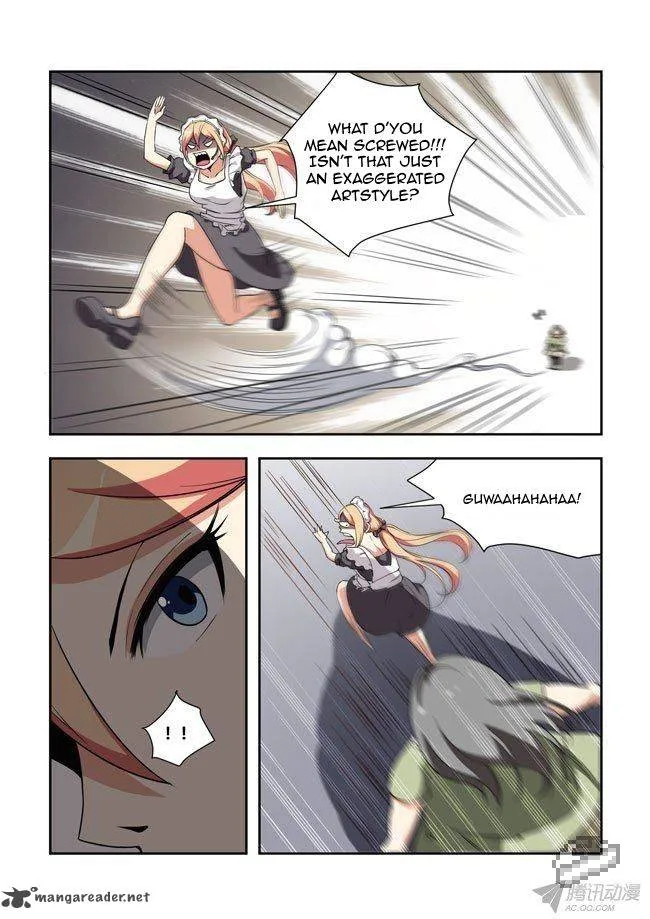 I Am A Killer Maid Chapter 38 page 11