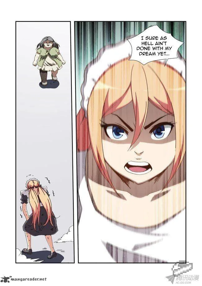 I Am A Killer Maid Chapter 39 page 9
