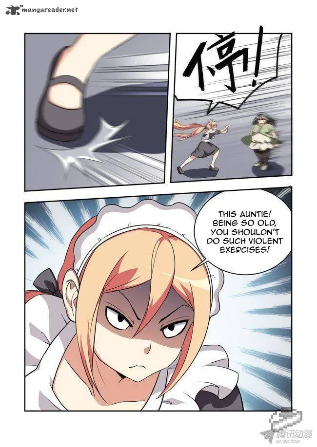 I Am A Killer Maid Chapter 39 page 1