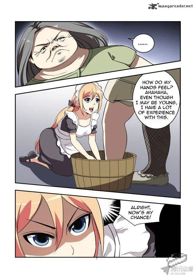 I Am A Killer Maid Chapter 39 page 3