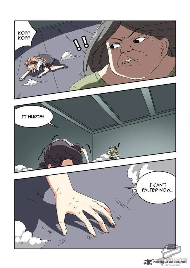 I Am A Killer Maid Chapter 39 page 8