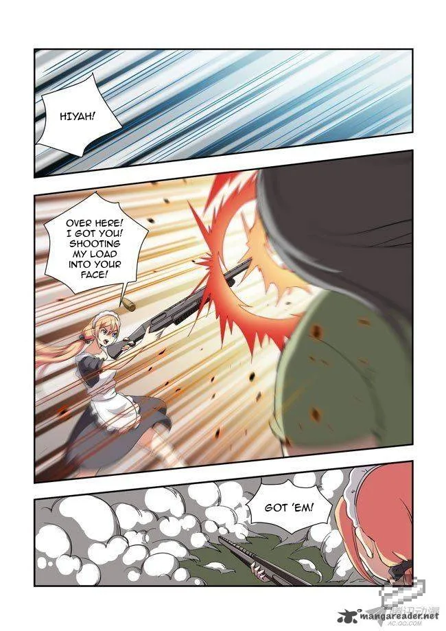 I Am A Killer Maid Chapter 39 page 4