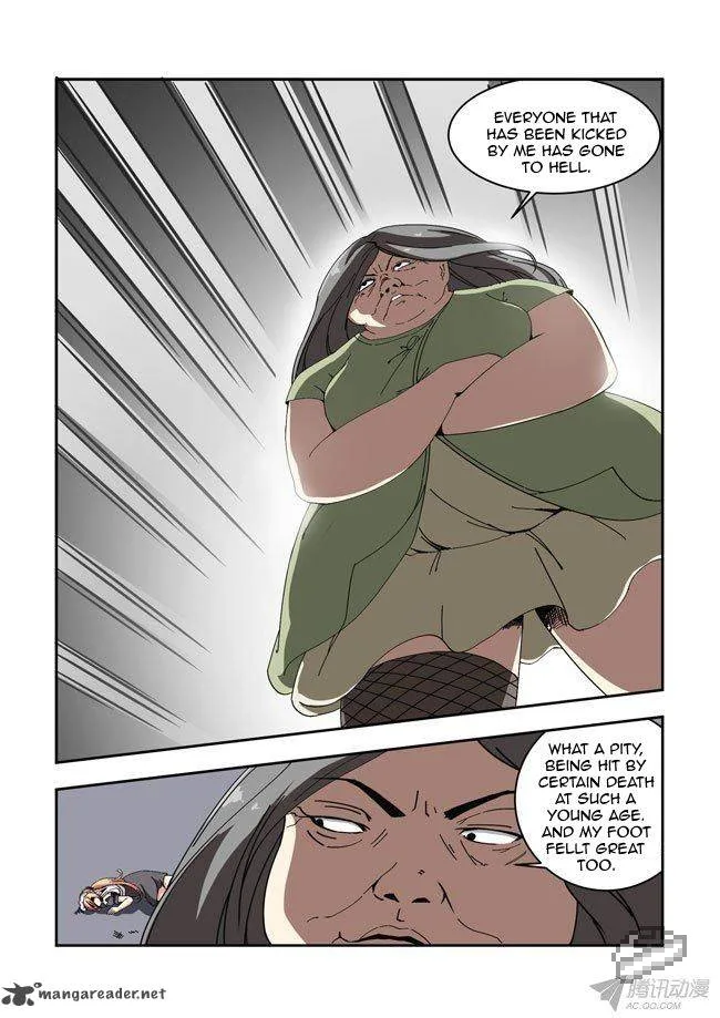I Am A Killer Maid Chapter 39 page 7