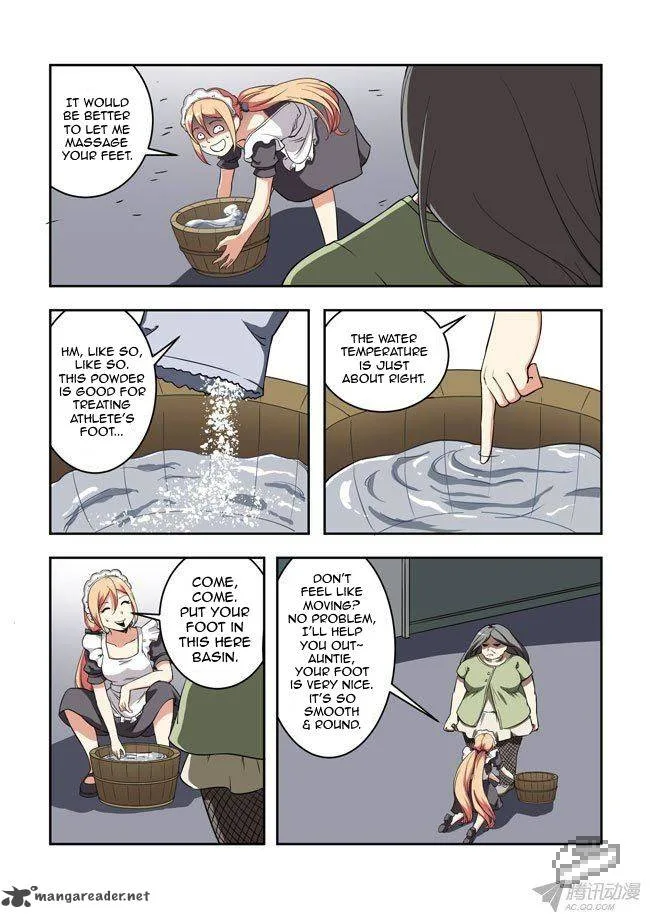 I Am A Killer Maid Chapter 39 page 2