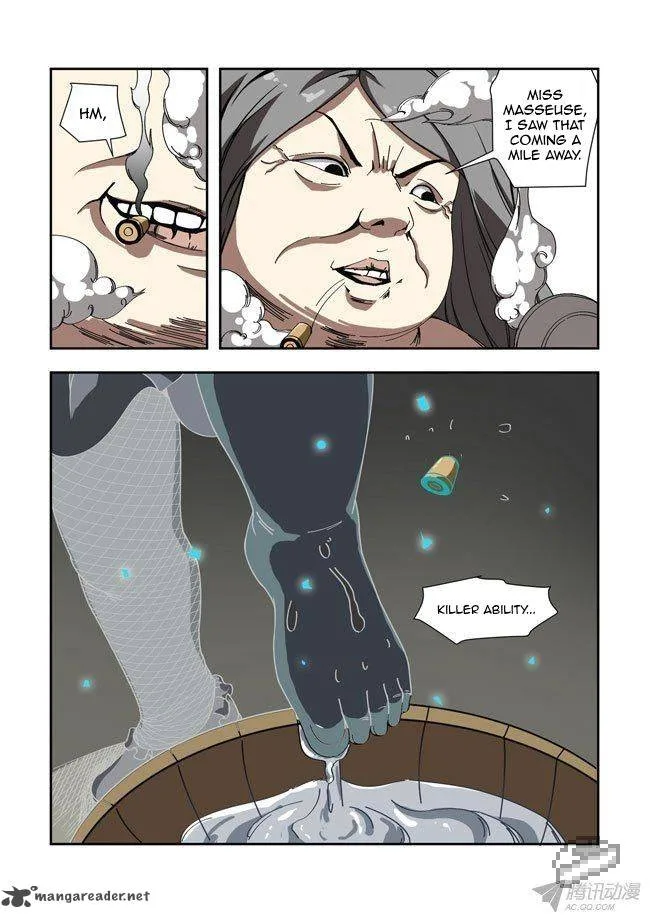 I Am A Killer Maid Chapter 39 page 5
