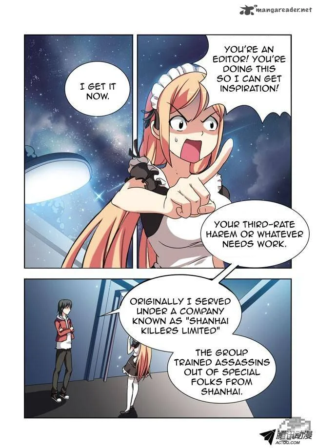 I Am A Killer Maid Chapter 4 page 2