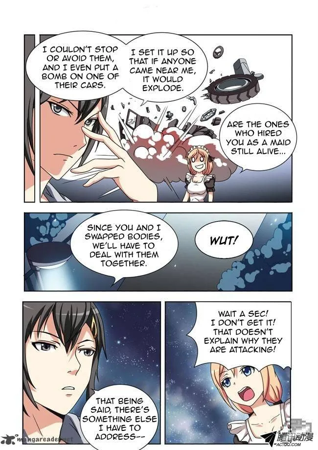 I Am A Killer Maid Chapter 4 page 6