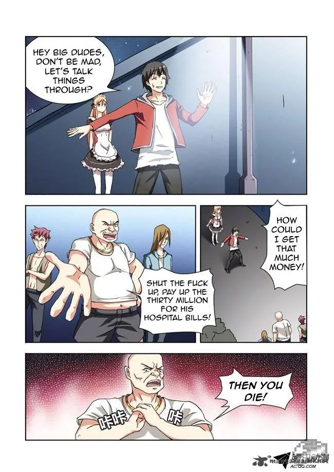 I Am A Killer Maid Chapter 4 page 10
