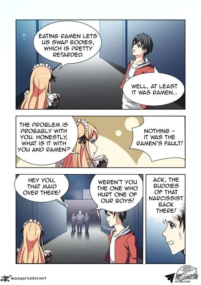 I Am A Killer Maid Chapter 4 page 9