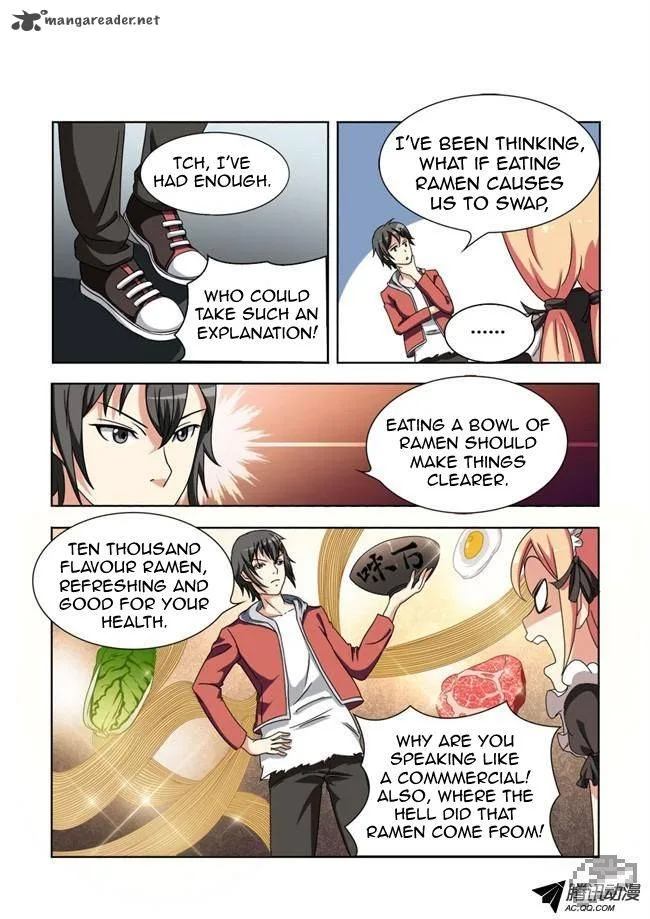 I Am A Killer Maid Chapter 4 page 7