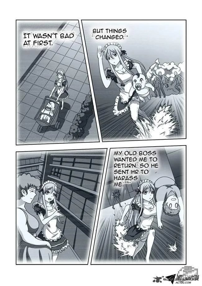 I Am A Killer Maid Chapter 4 page 5