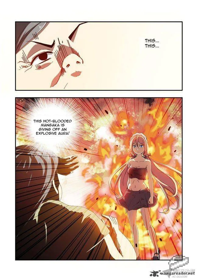 I Am A Killer Maid Chapter 40 page 1