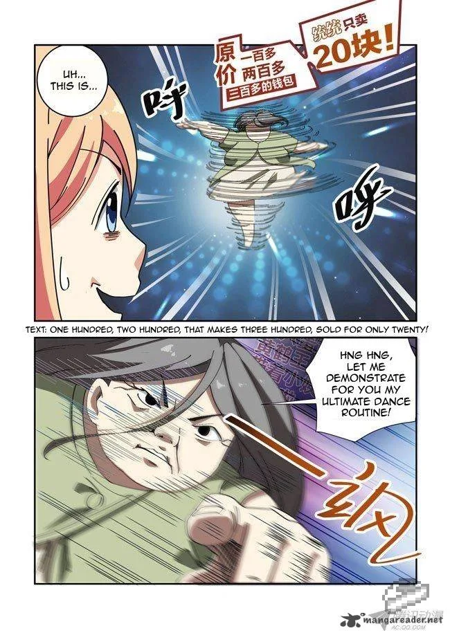 I Am A Killer Maid Chapter 40 page 4