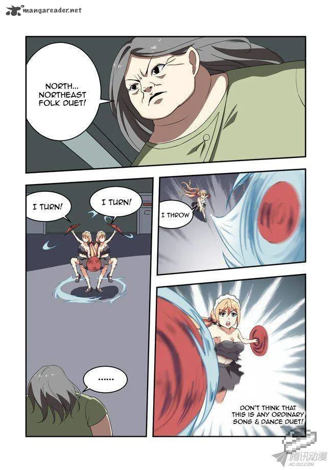 I Am A Killer Maid Chapter 41 page 1