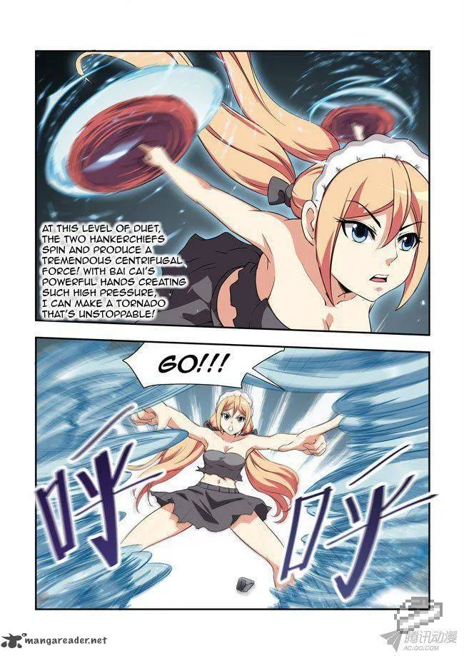 I Am A Killer Maid Chapter 41 page 2