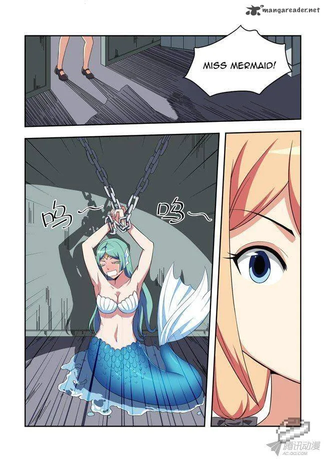 I Am A Killer Maid Chapter 41 page 6