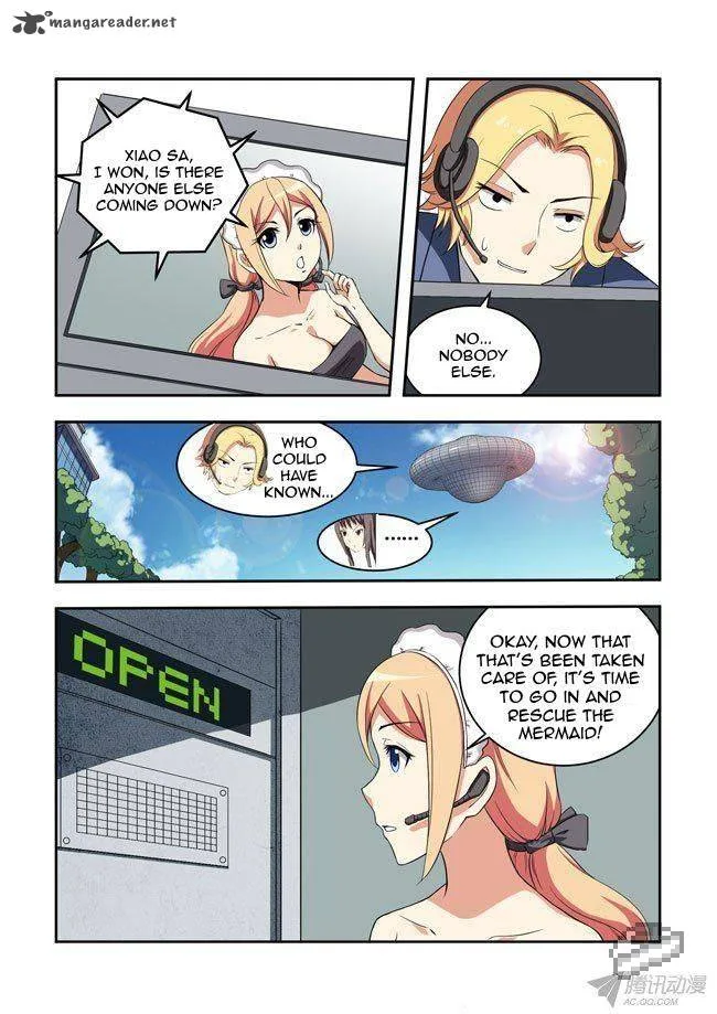 I Am A Killer Maid Chapter 41 page 5