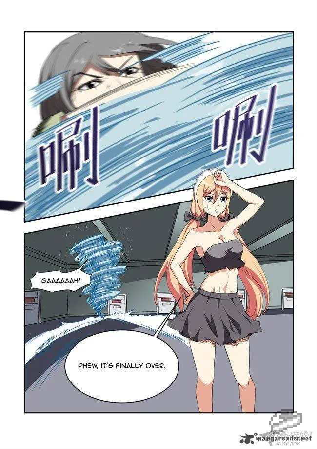 I Am A Killer Maid Chapter 41 page 4