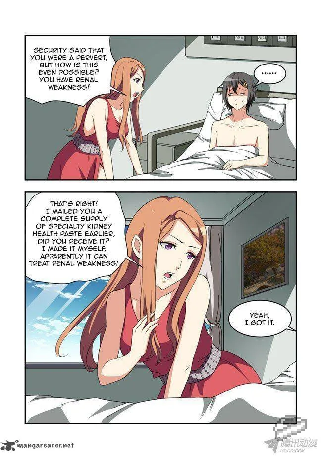 I Am A Killer Maid Chapter 41 page 9