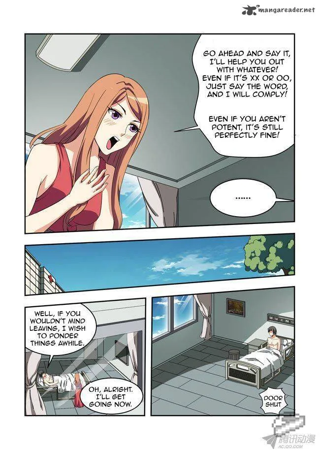 I Am A Killer Maid Chapter 41 page 11