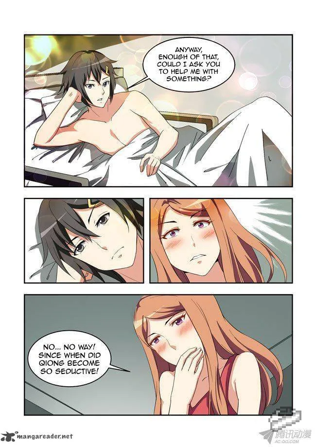 I Am A Killer Maid Chapter 41 page 10