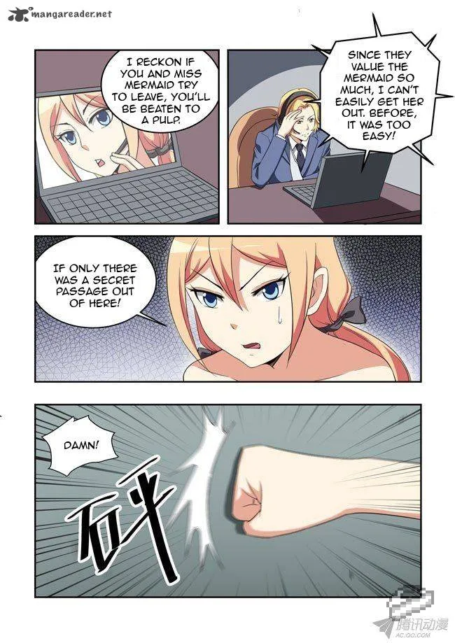 I Am A Killer Maid Chapter 42 page 4